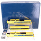 Rapido Trains 200006 HO Gauge VIA Rail Canada TurboTrain Diesel Train Set EX/Box