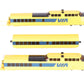 Rapido Trains 200006 HO Gauge VIA Rail Canada TurboTrain Diesel Train Set EX/Box