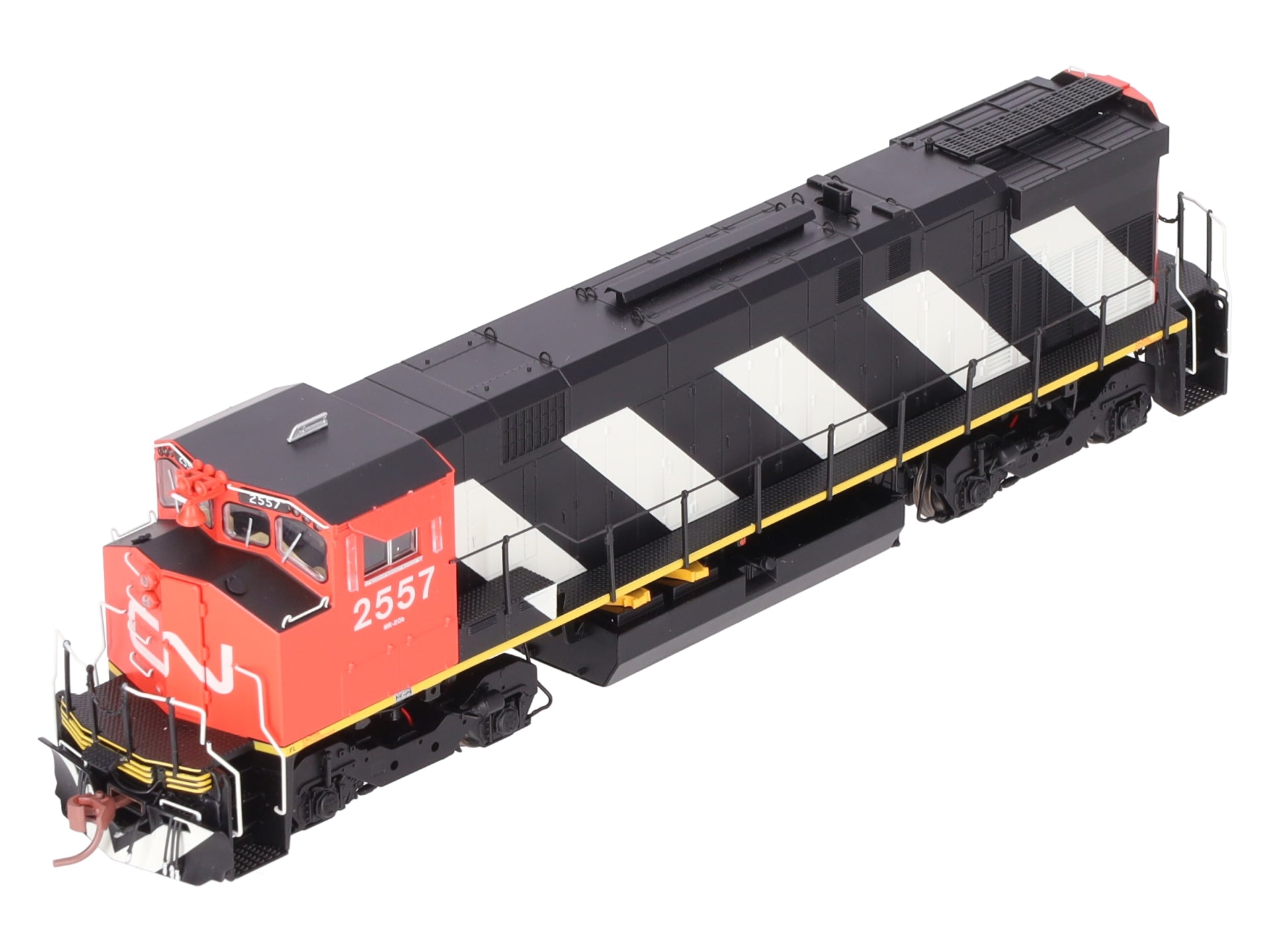 Rapido Trains 33504 HO Canadian M420 Diesel Locomotive #2557 with Sound EX/Box