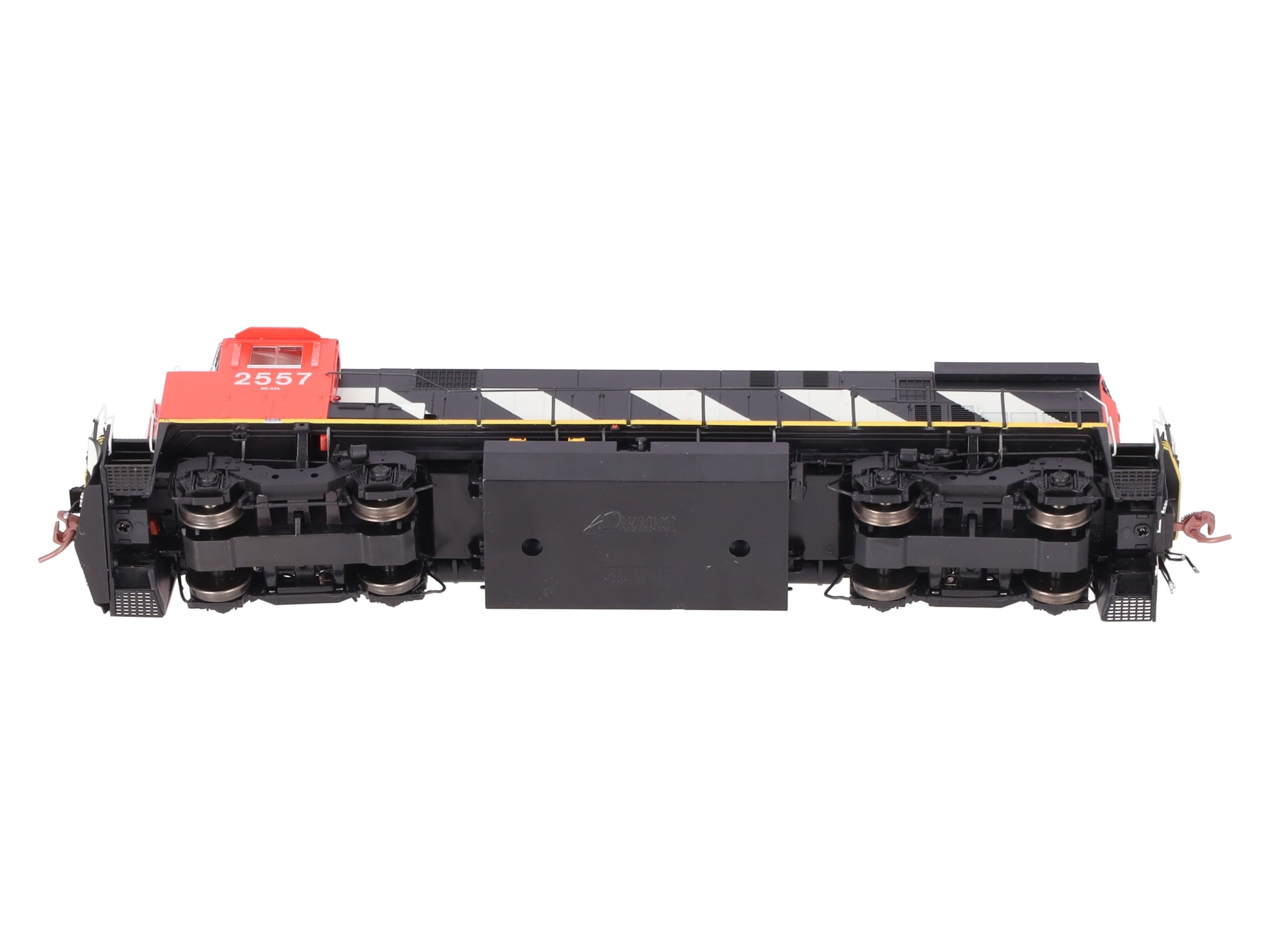 Rapido Trains 33504 HO Canadian M420 Diesel Locomotive #2557 with Sound EX/Box