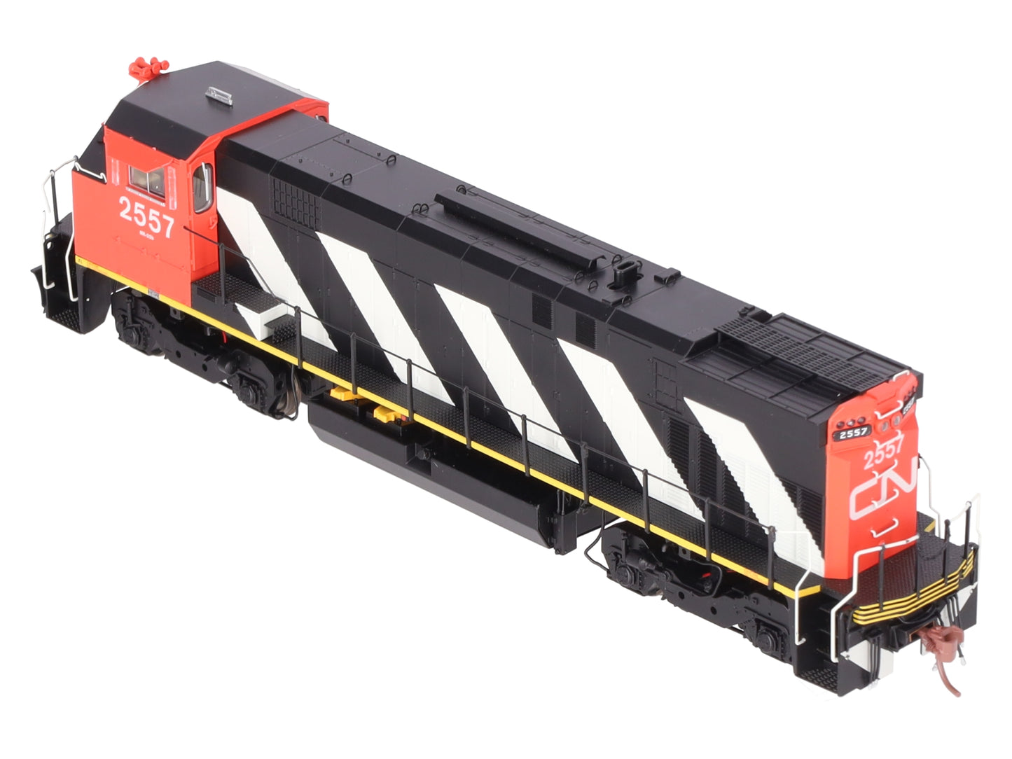 Rapido Trains 33504 HO Canadian M420 Diesel Locomotive #2557 with Sound EX/Box