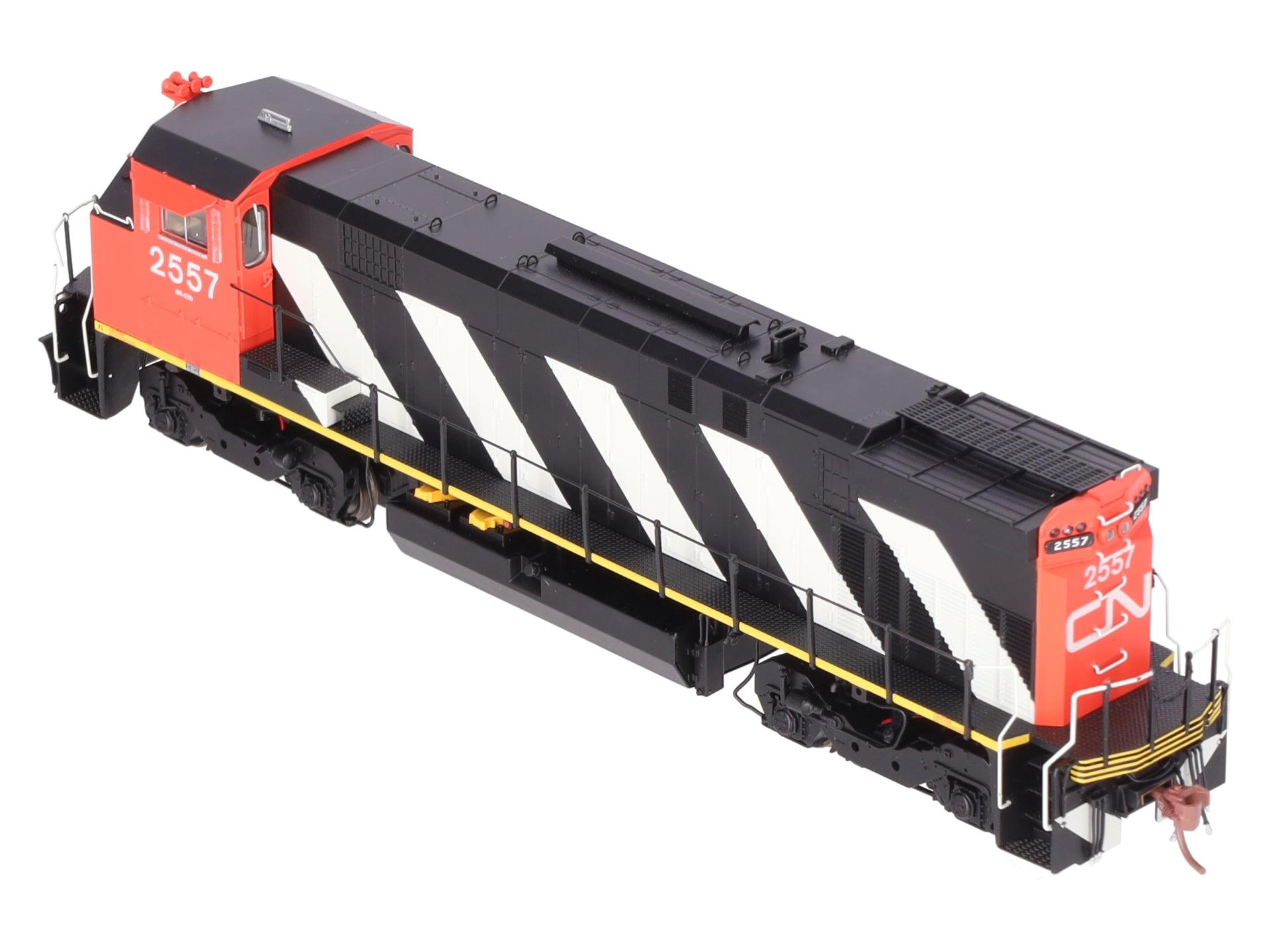 Rapido Trains 33504 HO Canadian M420 Diesel Locomotive #2557 with Sound EX/Box