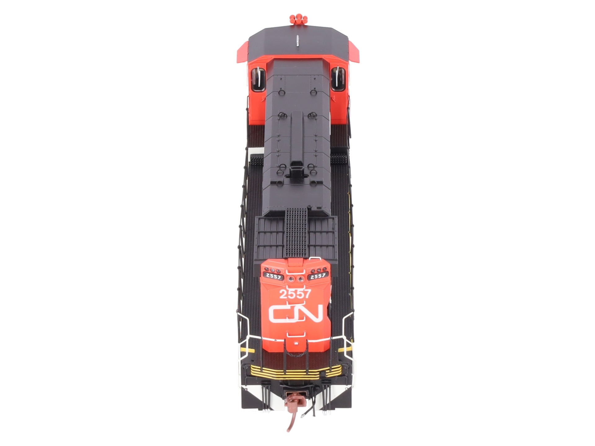 Rapido Trains 33504 HO Canadian M420 Diesel Locomotive #2557 with Sound EX/Box