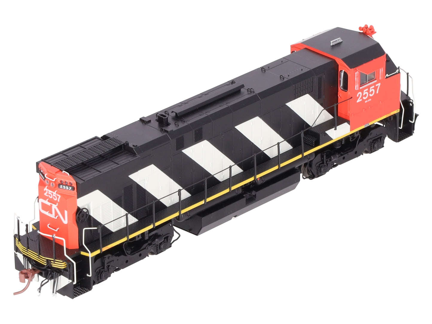 Rapido Trains 33504 HO Canadian M420 Diesel Locomotive #2557 with Sound EX/Box
