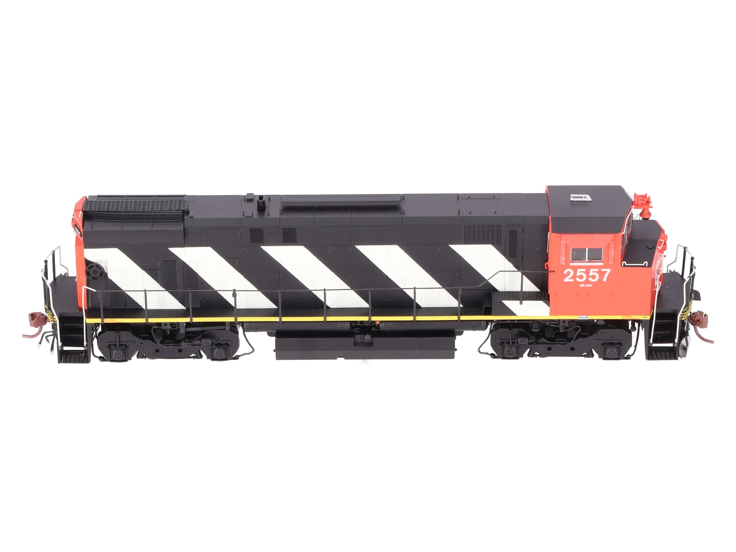 Rapido Trains 33504 HO Canadian M420 Diesel Locomotive #2557 with Sound EX/Box