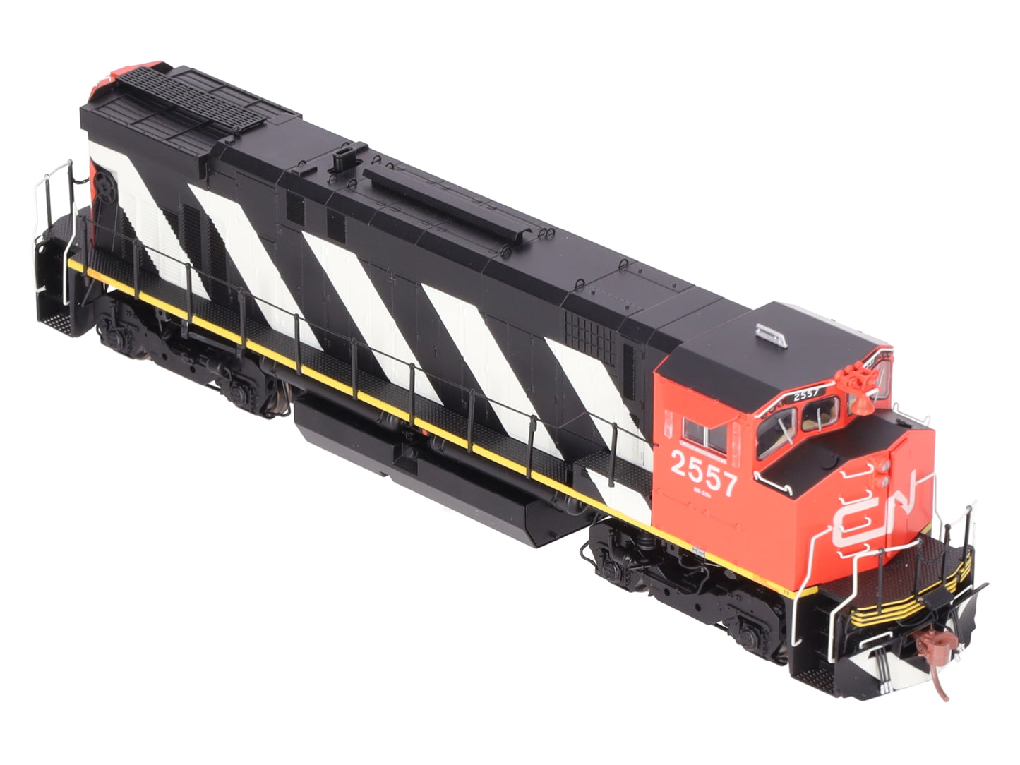 Rapido Trains 33504 HO Canadian M420 Diesel Locomotive #2557 with Sound EX/Box