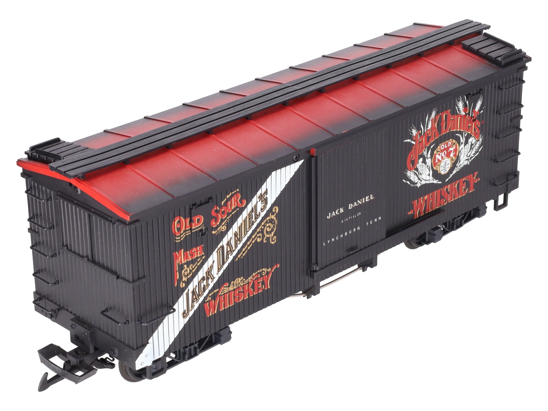 LGB 4067-JD G Scale Jack Daniels Boxcar EX/Box