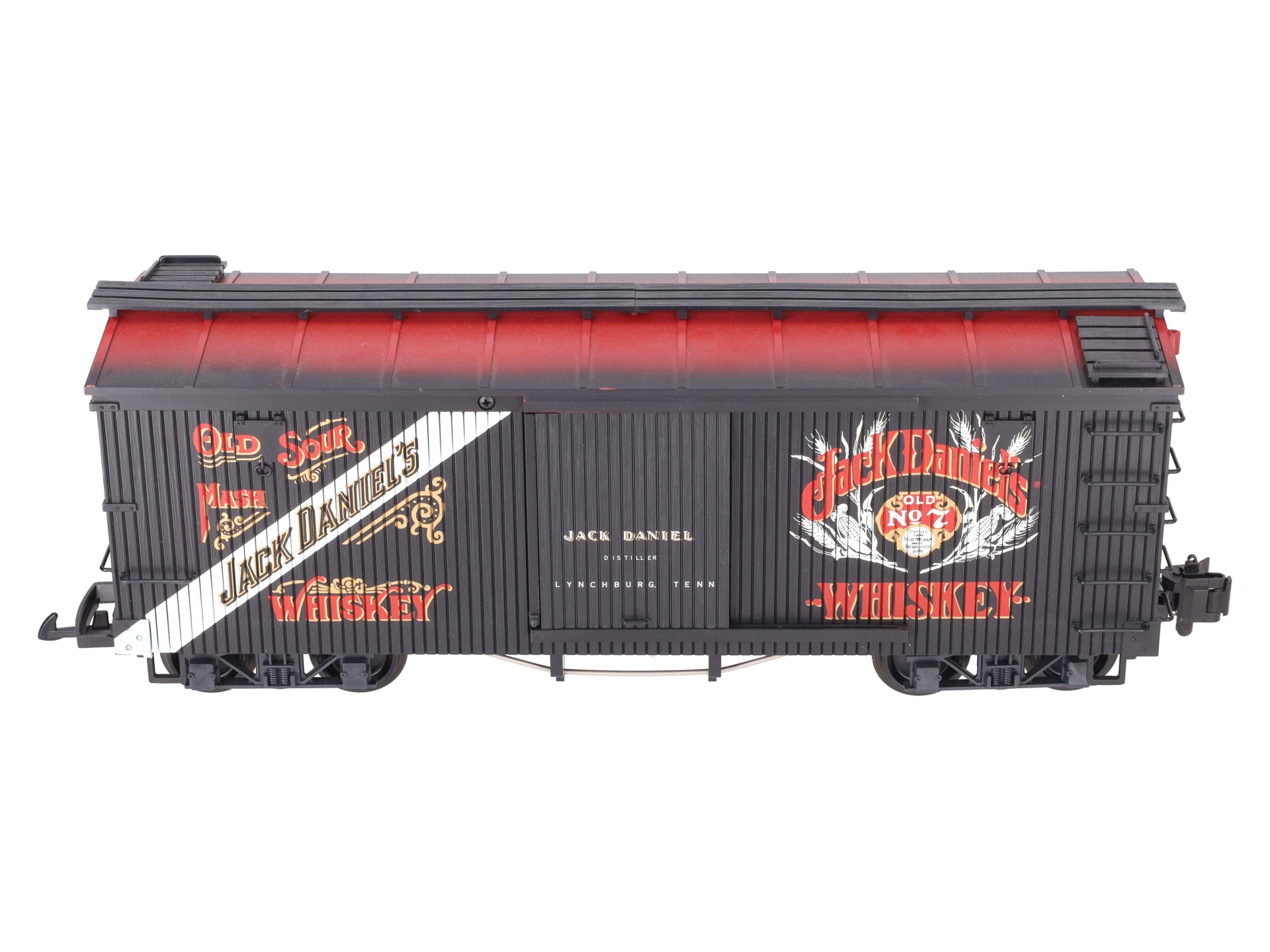 LGB 4067-JD G Scale Jack Daniels Boxcar EX/Box