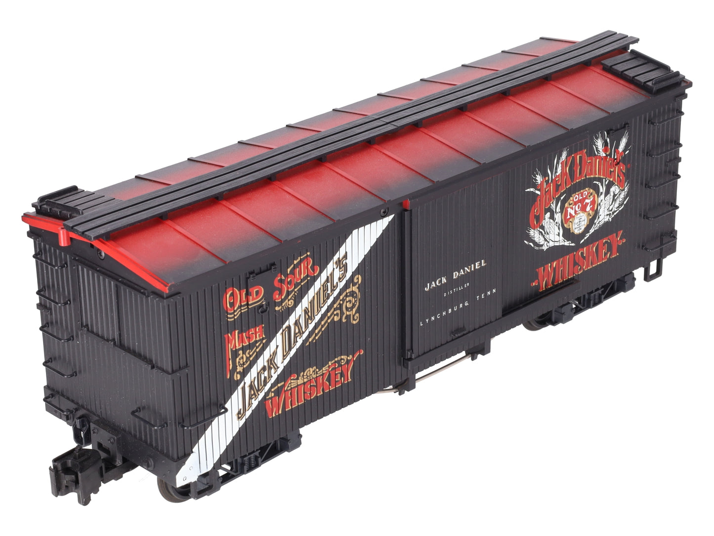 LGB 4067-JD G Scale Jack Daniels Boxcar EX/Box