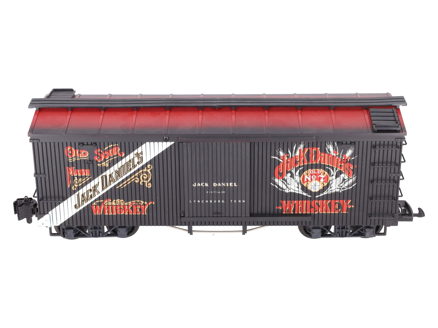 LGB 4067-JD G Scale Jack Daniels Boxcar EX/Box