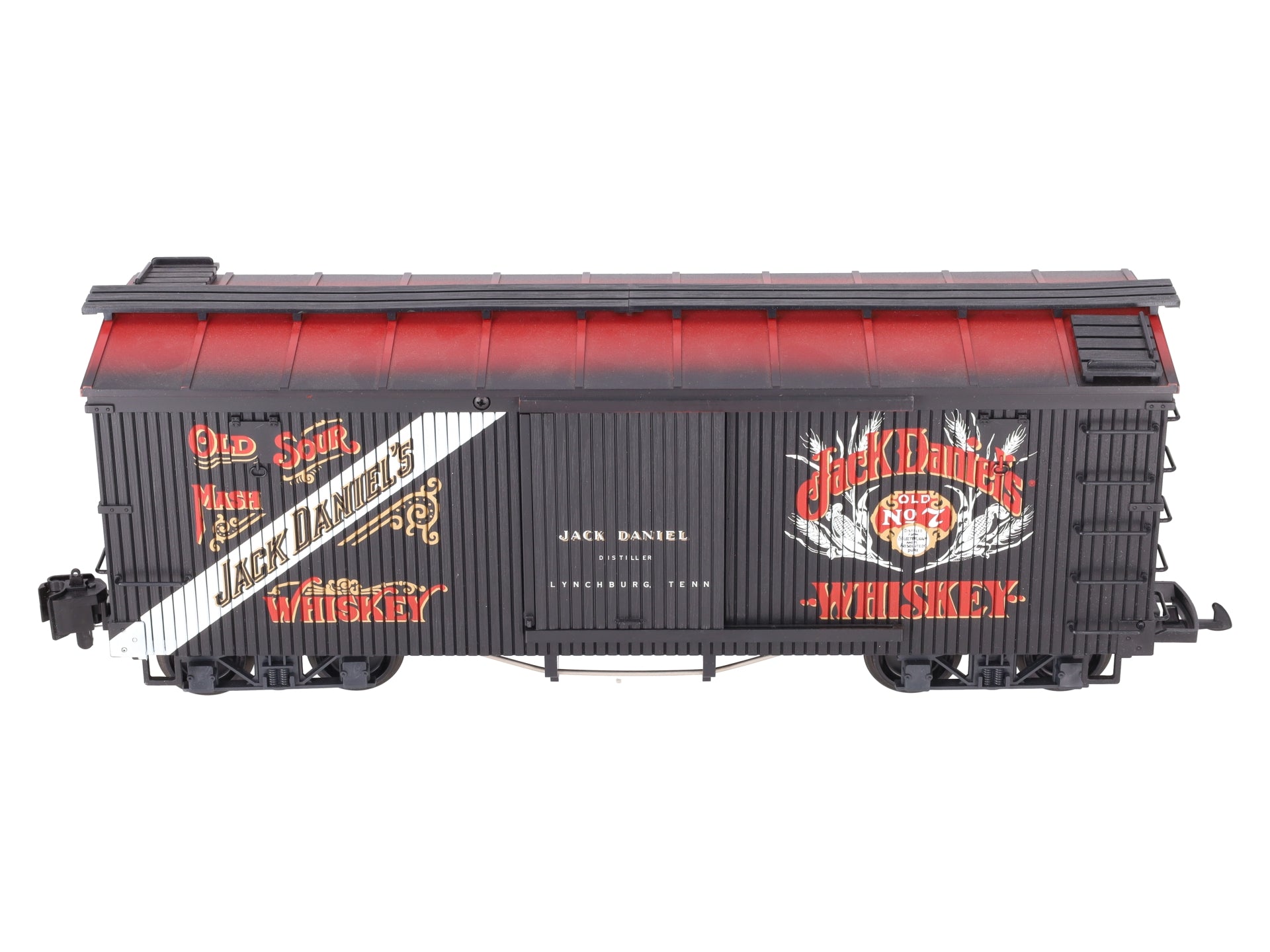 LGB 4067-JD G Scale Jack Daniels Boxcar EX/Box
