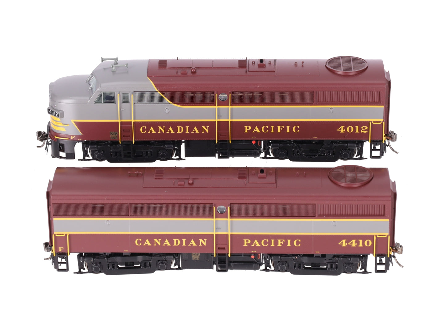 Rapido Trains 37507 HO Scale Canadian Pacific Alco FA/B-1 #4012/4410 W/DCC & LS LN/Box