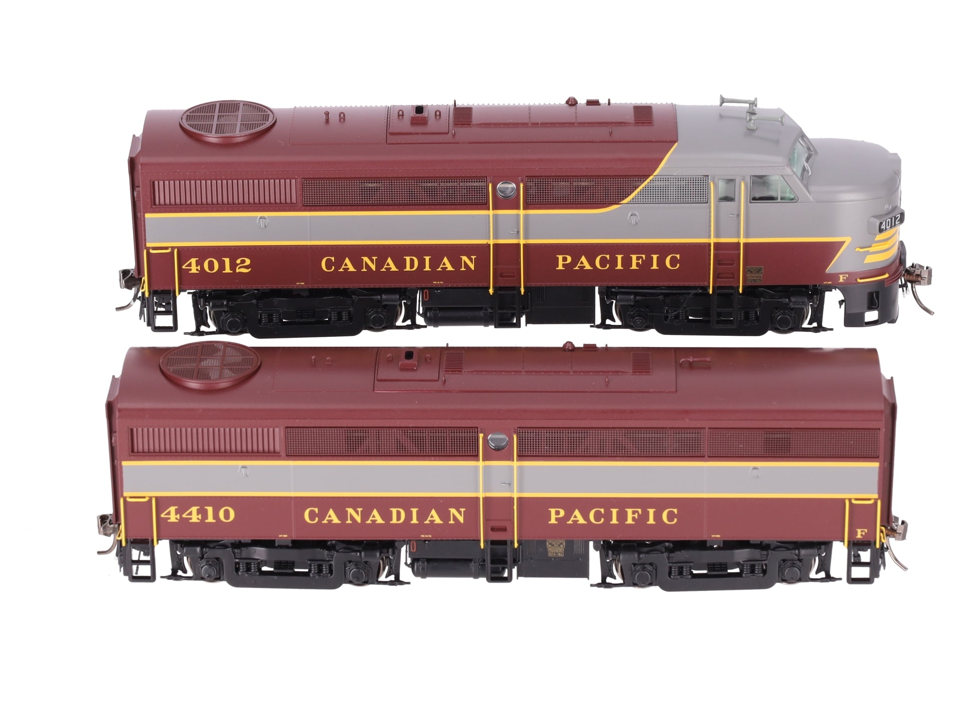 Rapido Trains 37507 HO Scale Canadian Pacific Alco FA/B-1 #4012/4410 W/DCC & LS LN/Box