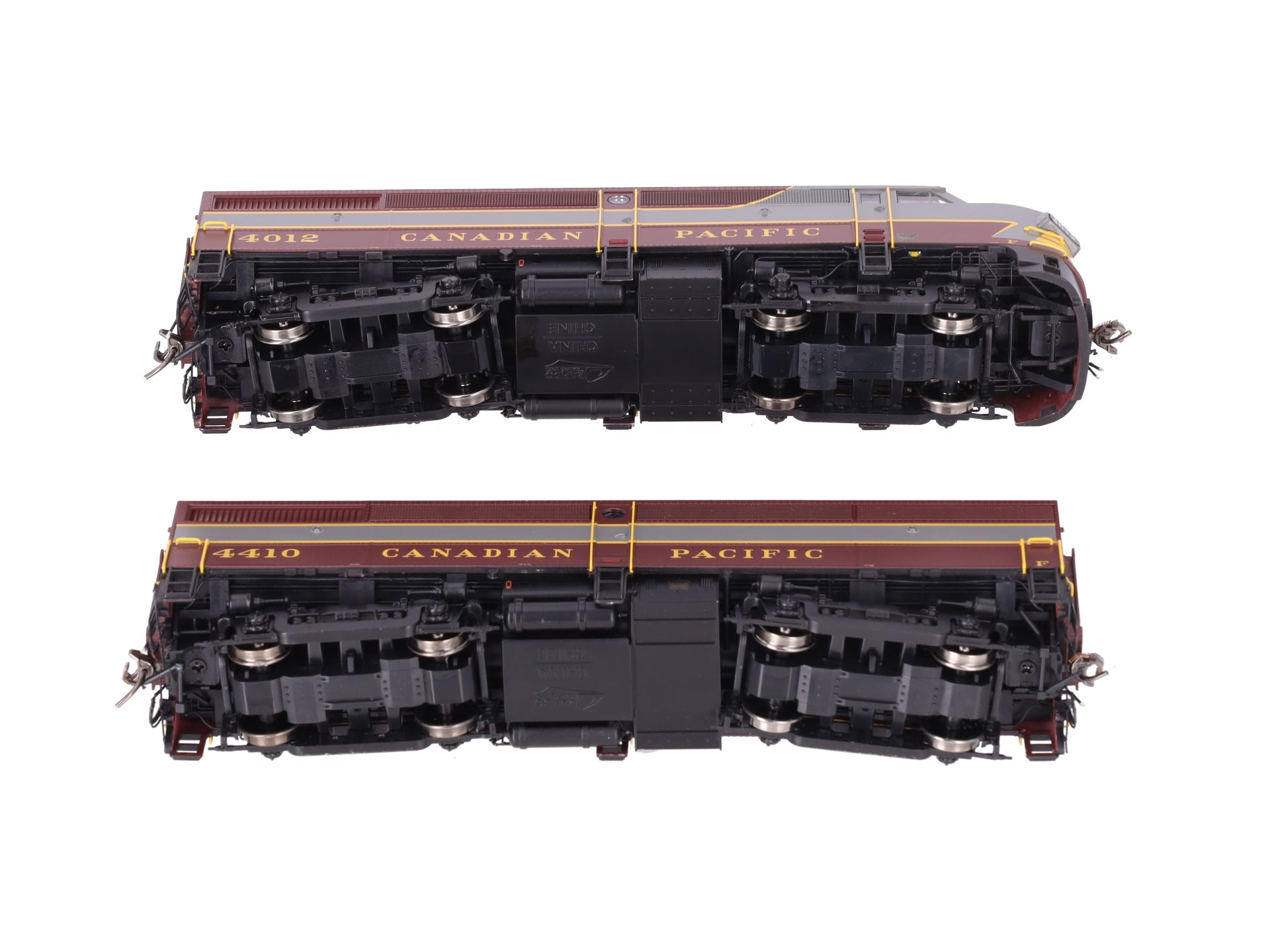 Rapido Trains 37507 HO Scale Canadian Pacific Alco FA/B-1 #4012/4410 W/DCC & LS LN/Box