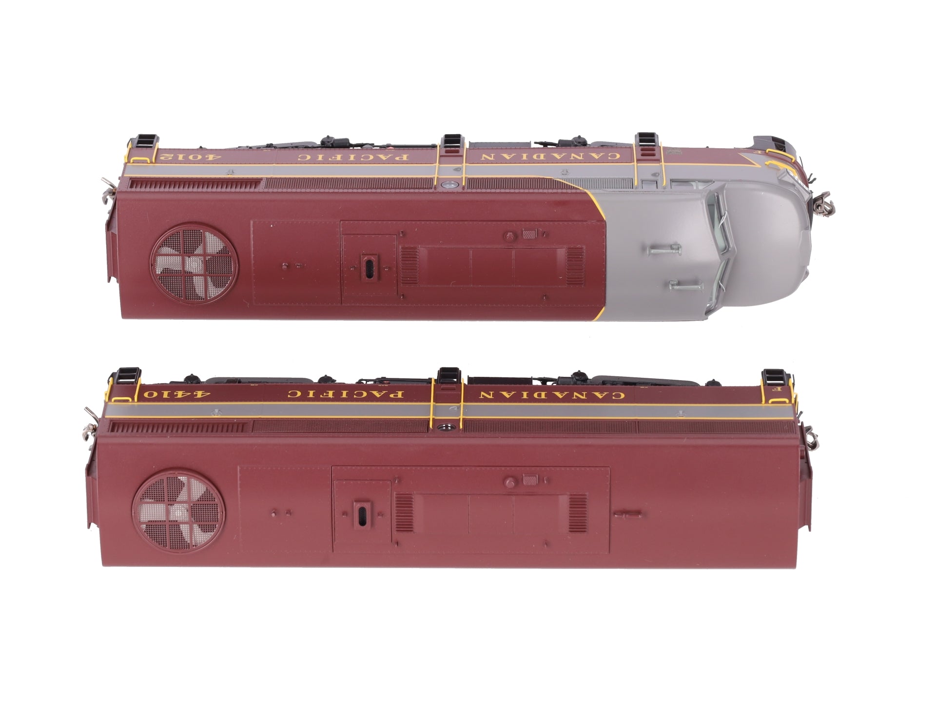 Rapido Trains 37507 HO Scale Canadian Pacific Alco FA/B-1 #4012/4410 W/DCC & LS LN/Box