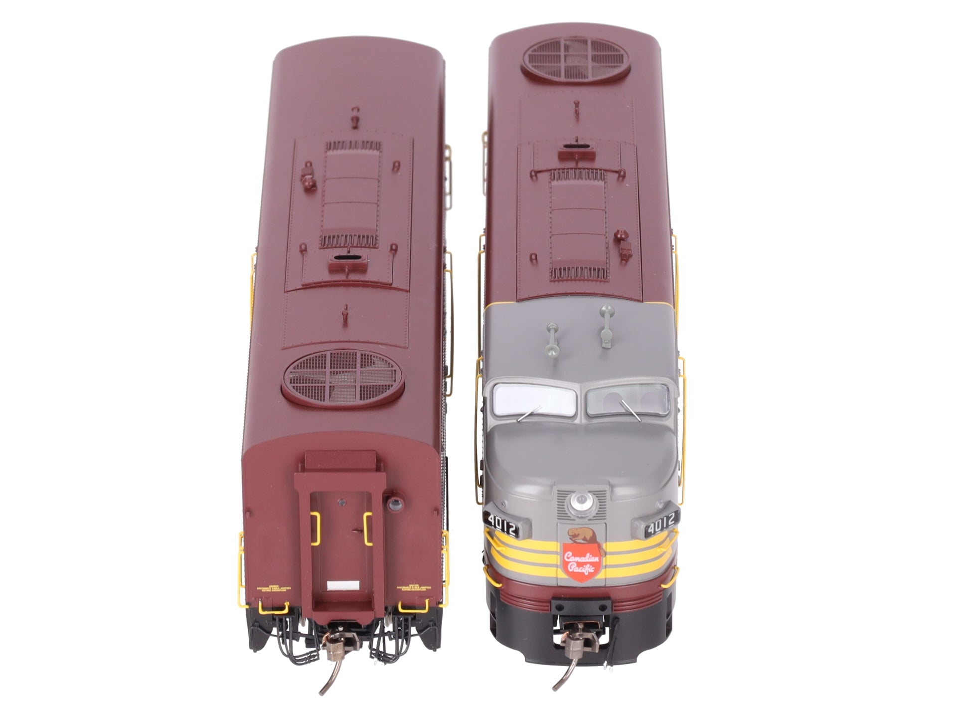 Rapido Trains 37507 HO Scale Canadian Pacific Alco FA/B-1 #4012/4410 W/DCC & LS LN/Box