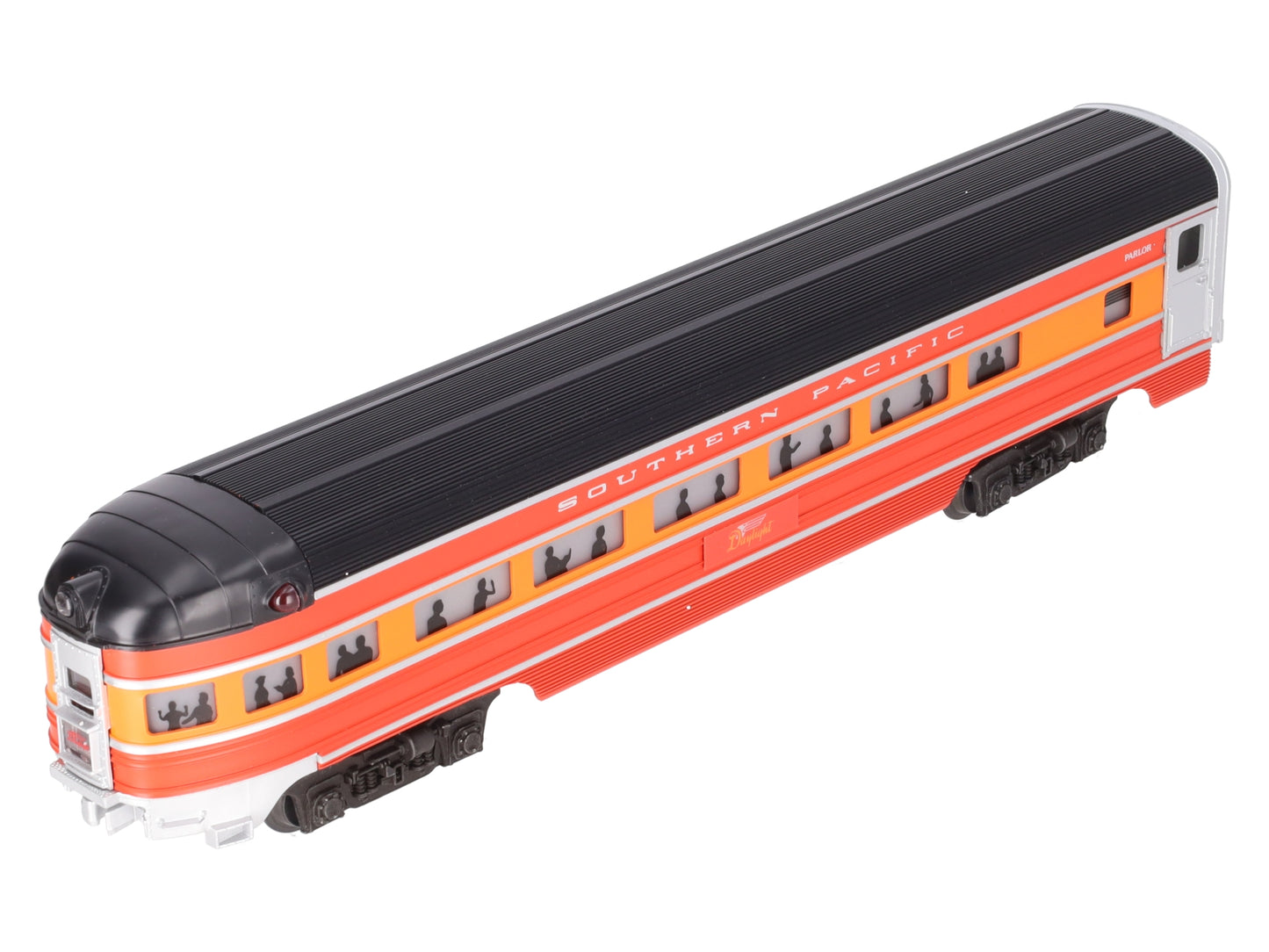 Lionel 6-9593 O Gauge Southern Pacific Daylight Aluminum Observation Car EX/Box