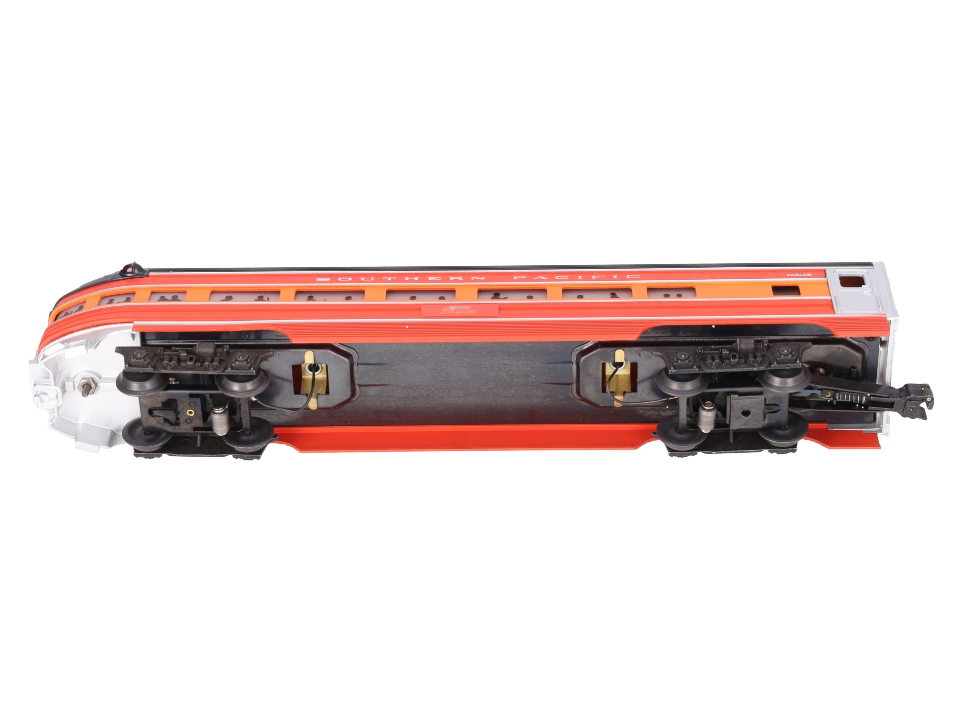 Lionel 6-9593 O Gauge Southern Pacific Daylight Aluminum Observation Car EX/Box