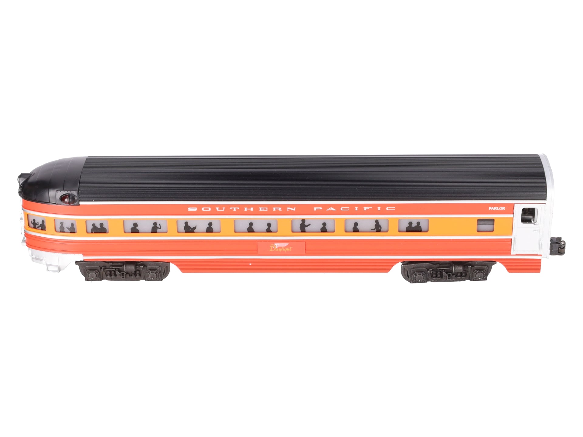 Lionel 6-9593 O Gauge Southern Pacific Daylight Aluminum Observation Car EX/Box