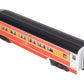 Lionel 6-9593 O Gauge Southern Pacific Daylight Aluminum Observation Car EX/Box