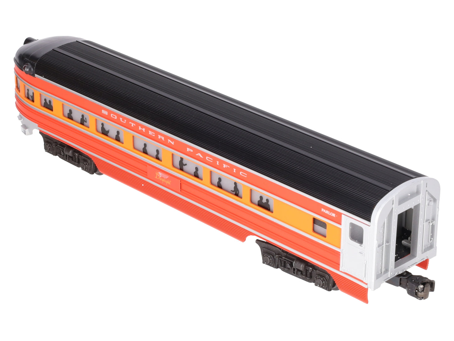 Lionel 6-9593 O Gauge Southern Pacific Daylight Aluminum Observation Car EX/Box