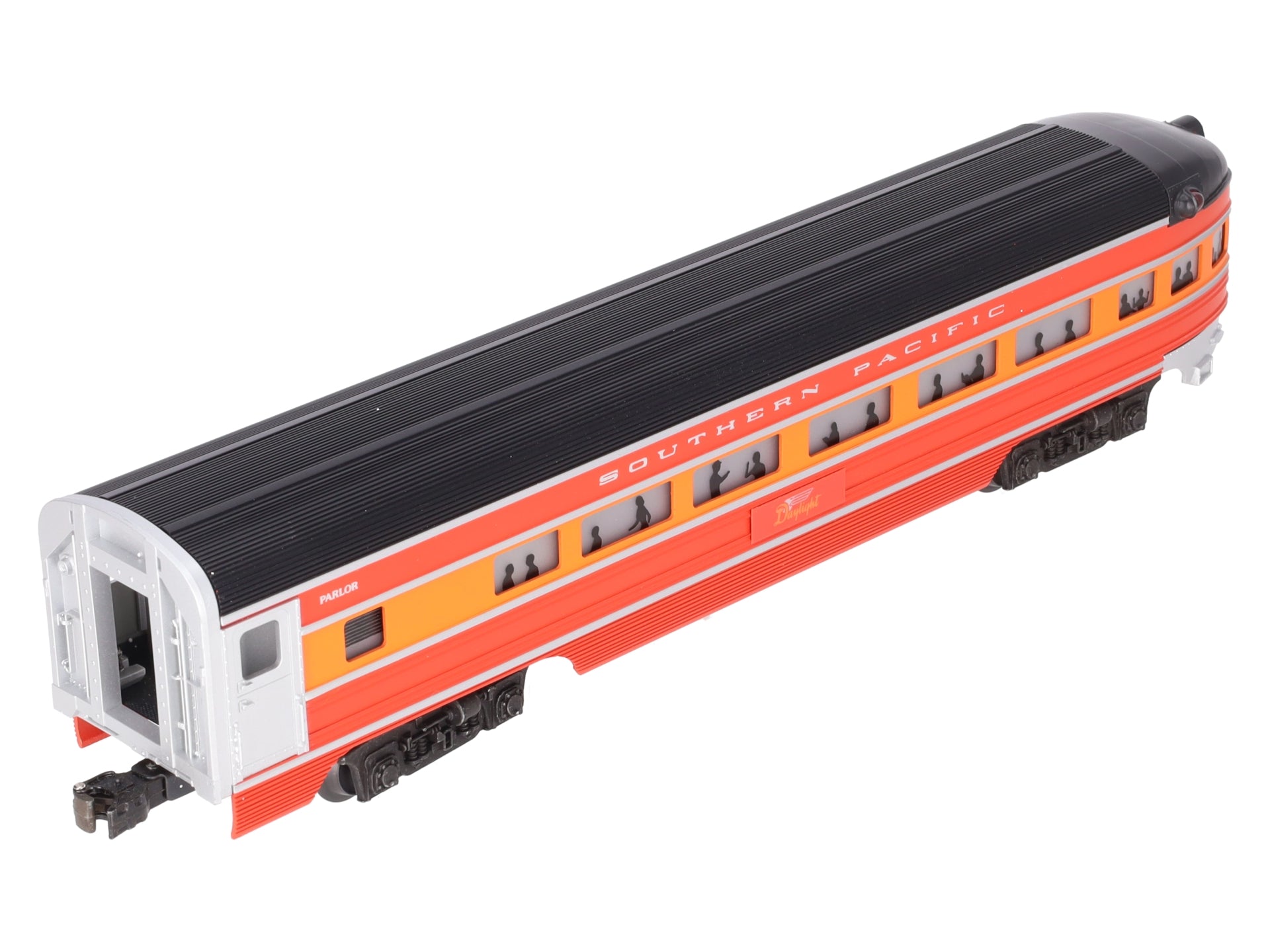 Lionel 6-9593 O Gauge Southern Pacific Daylight Aluminum Observation Car EX/Box
