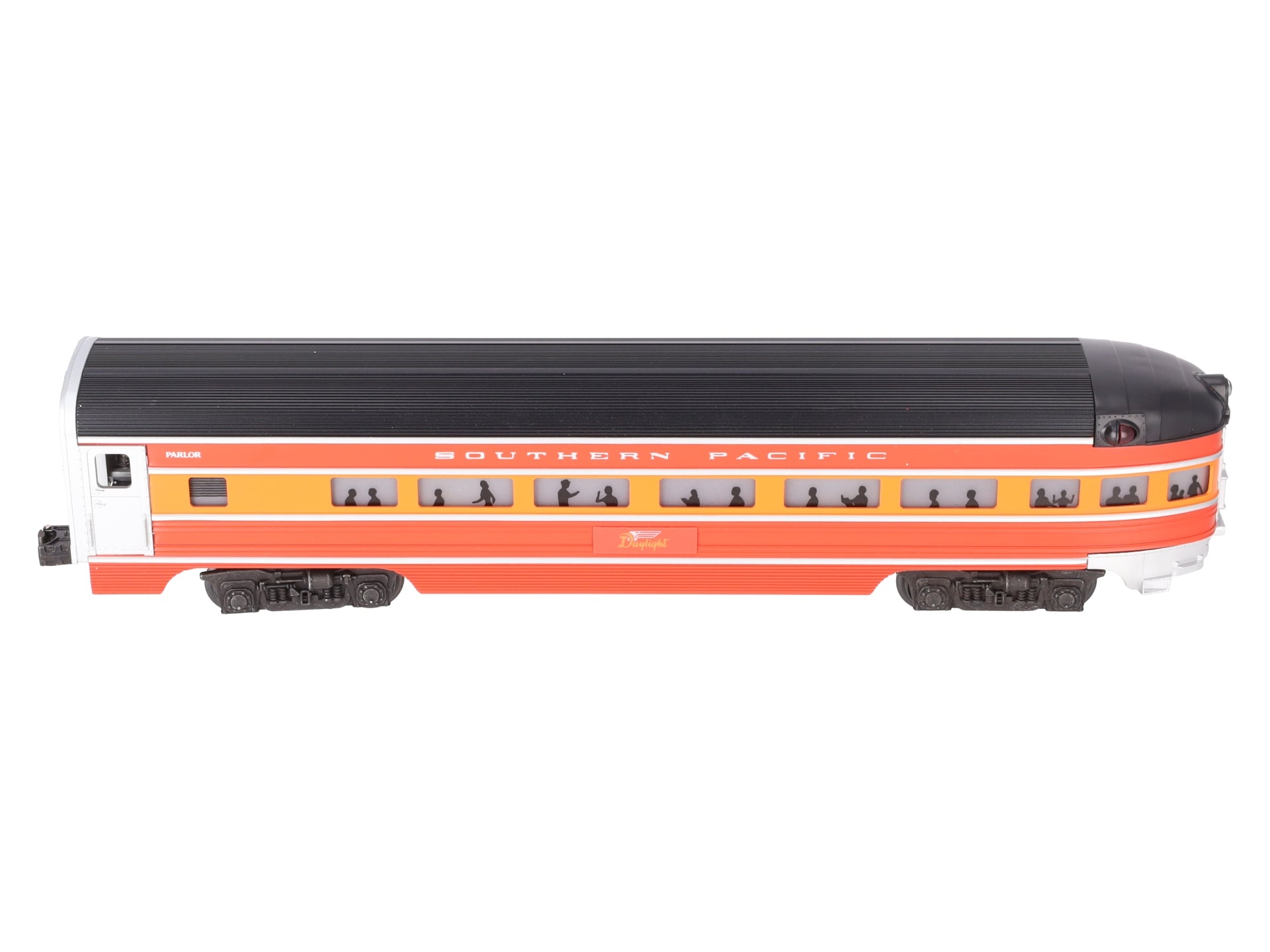 Lionel 6-9593 O Gauge Southern Pacific Daylight Aluminum Observation Car EX/Box