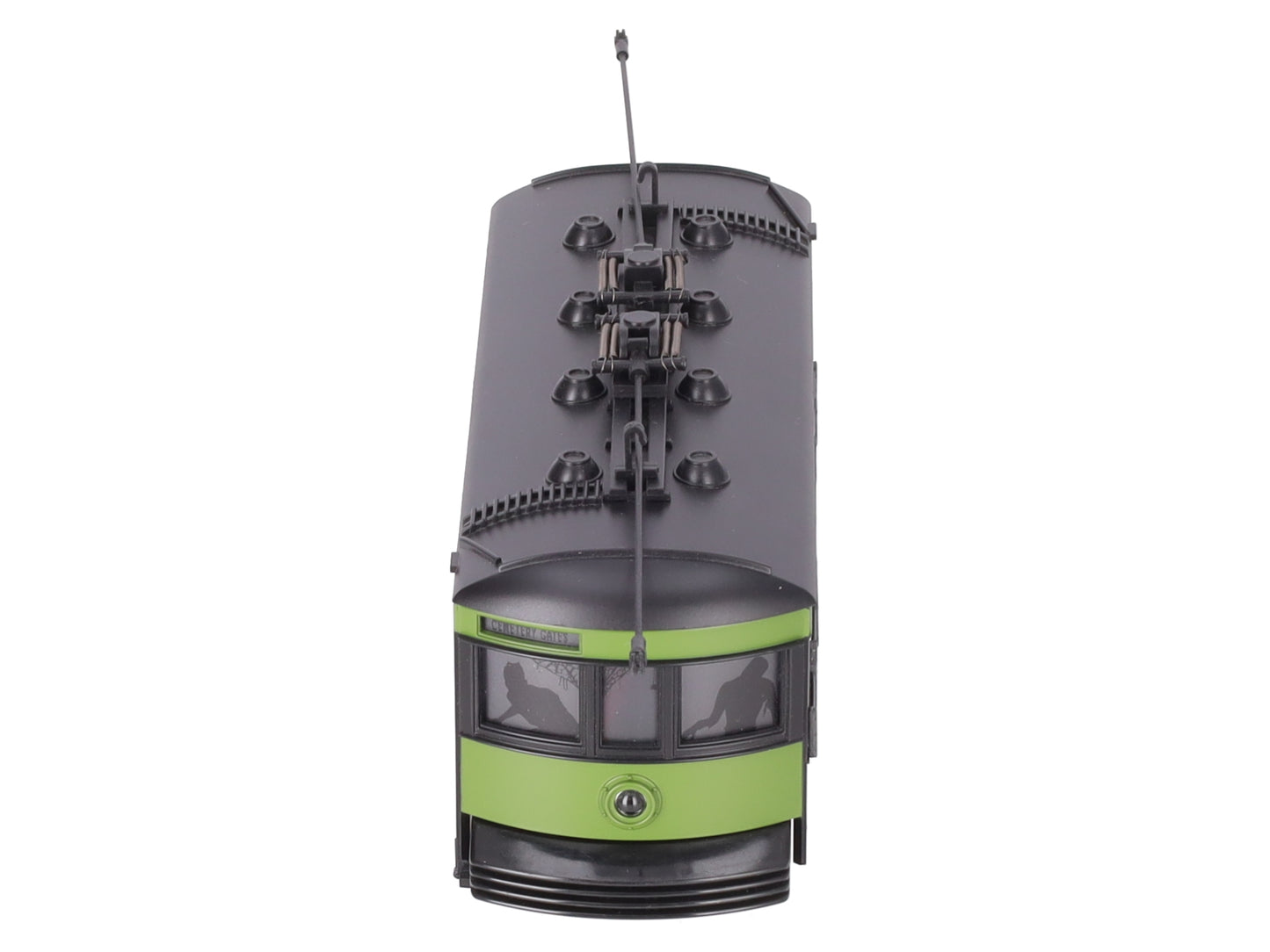 Lionel 6-81449 O Zombie Birney Trolley