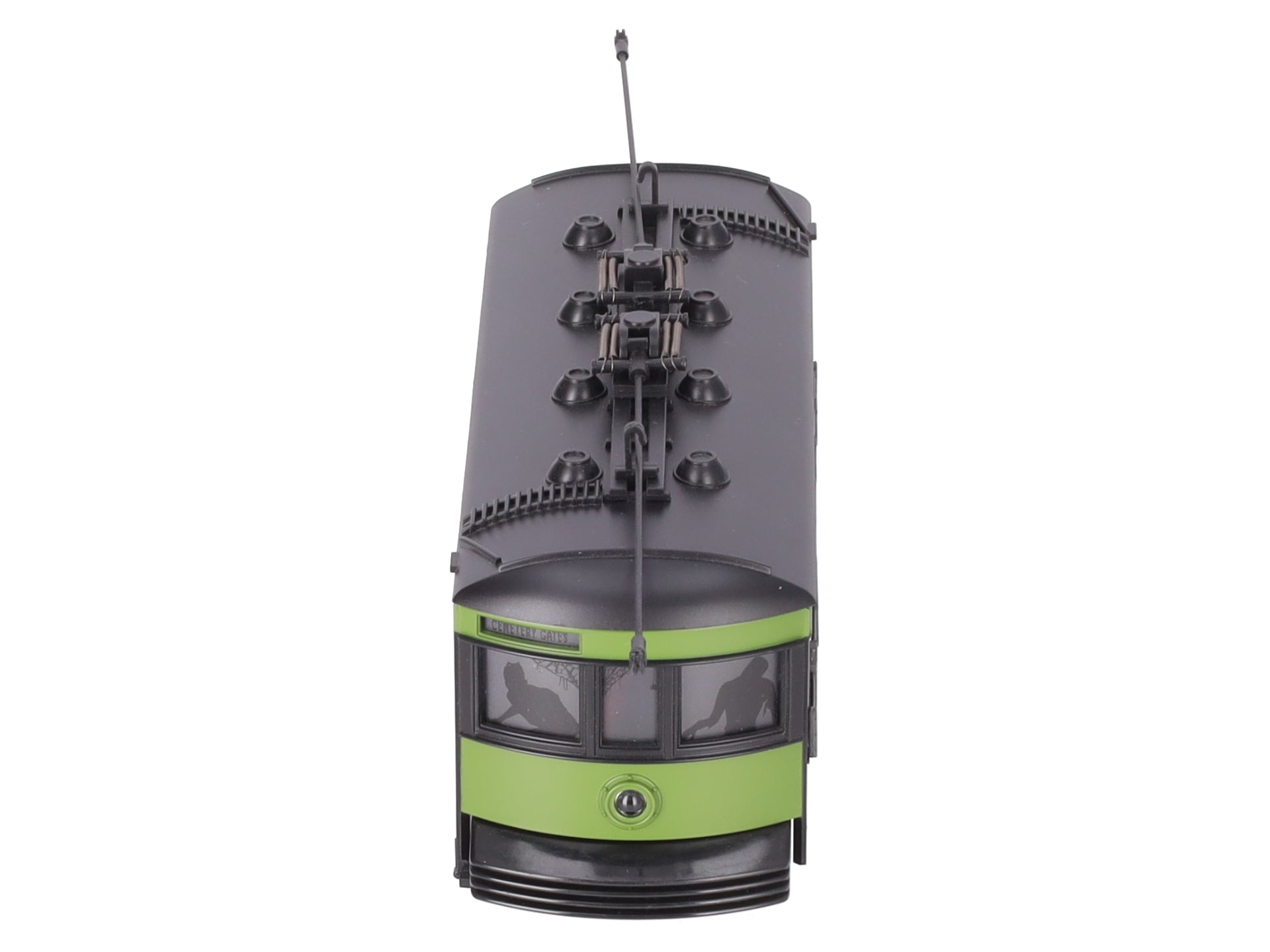 Lionel 6-81449 O Zombie Birney Trolley