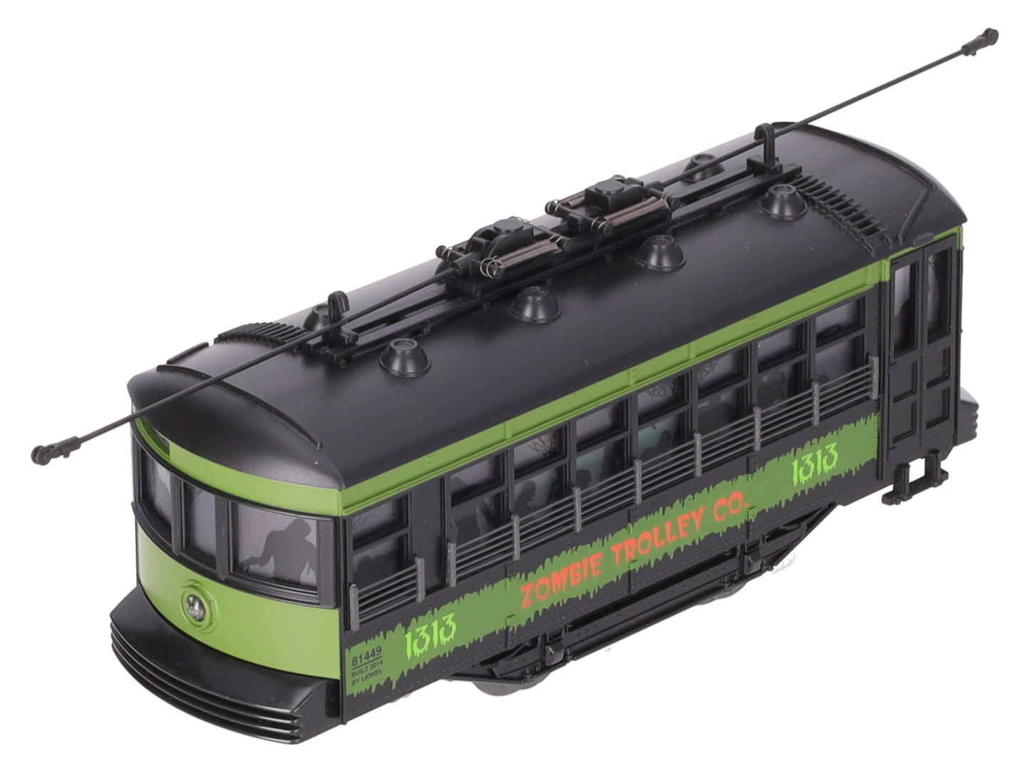 Lionel 6-81449 O Zombie Birney Trolley