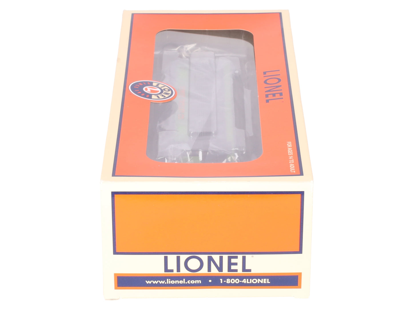 Lionel 6-81449 O Zombie Birney Trolley