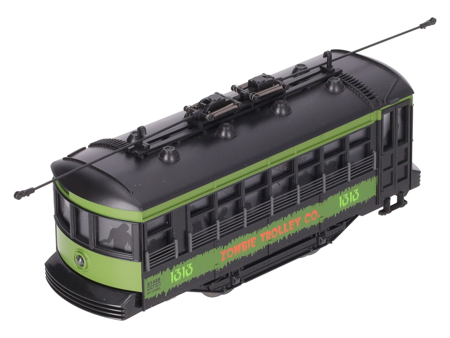 Lionel 6-81449 O Zombie Birney Trolley