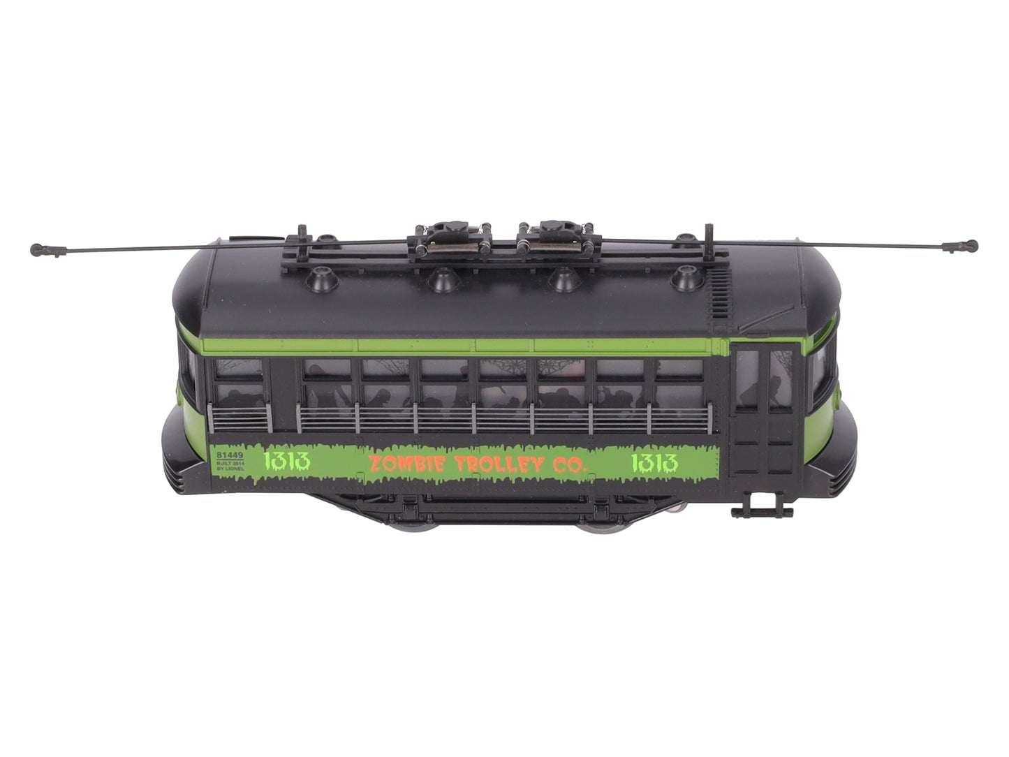 Lionel 6-81449 O Zombie Birney Trolley