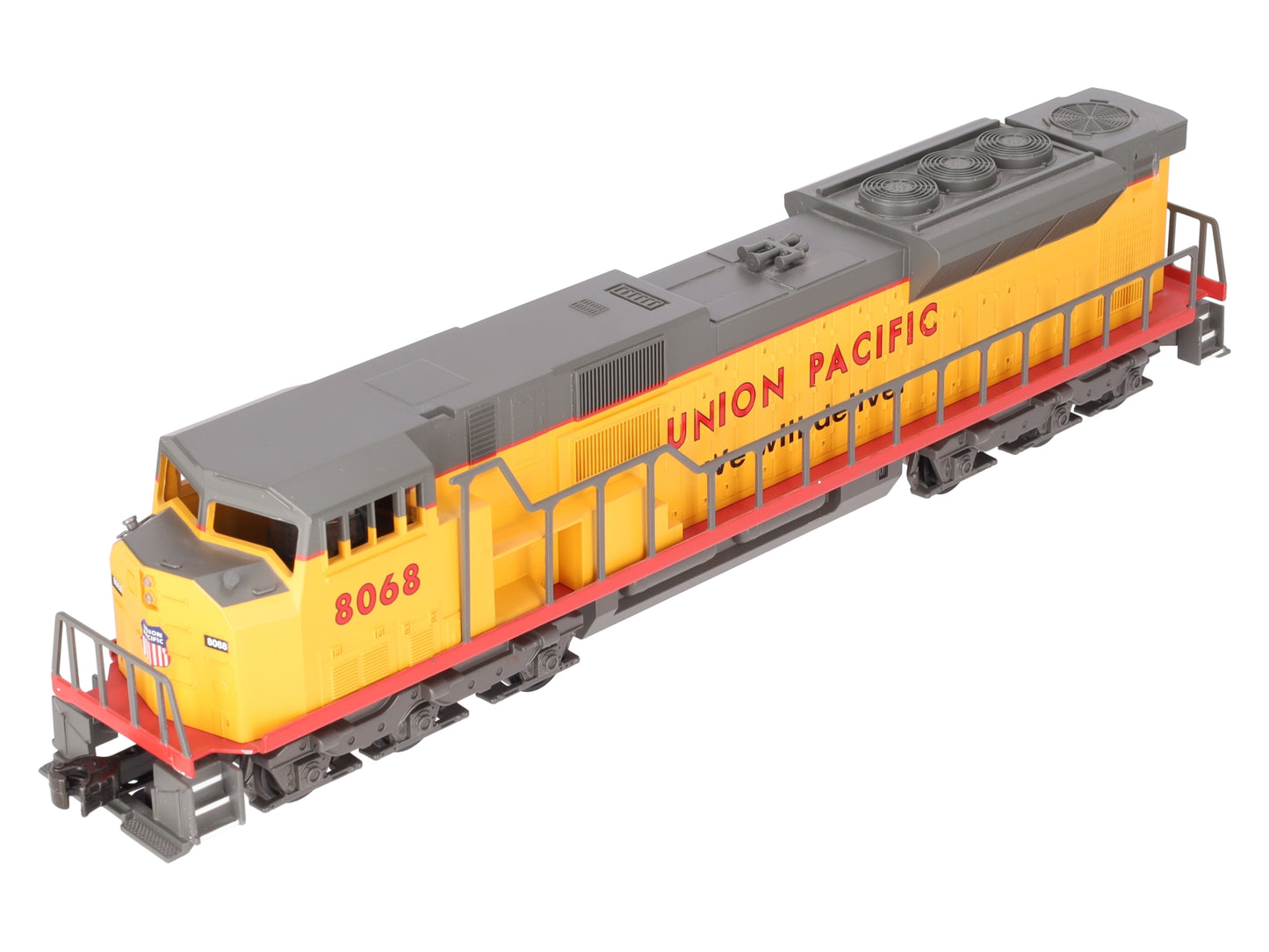 Williams SD90-206 O Gauge Union Pacific Powered Diesel Locomotive #8068 EX/Box