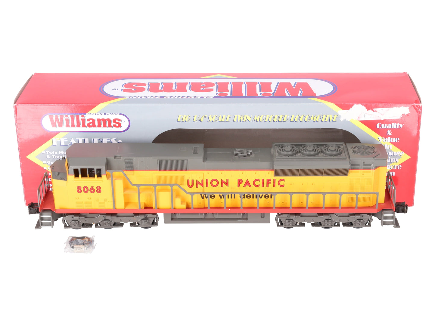 Williams SD90-206 O Gauge Union Pacific Powered Diesel Locomotive #8068 EX/Box
