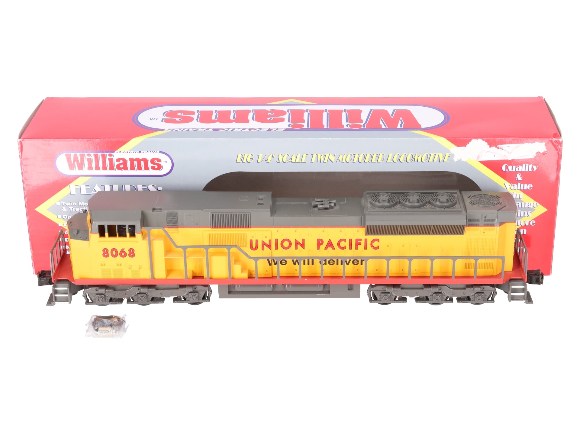 Williams SD90-206 O Gauge Union Pacific Powered Diesel Locomotive #8068 EX/Box
