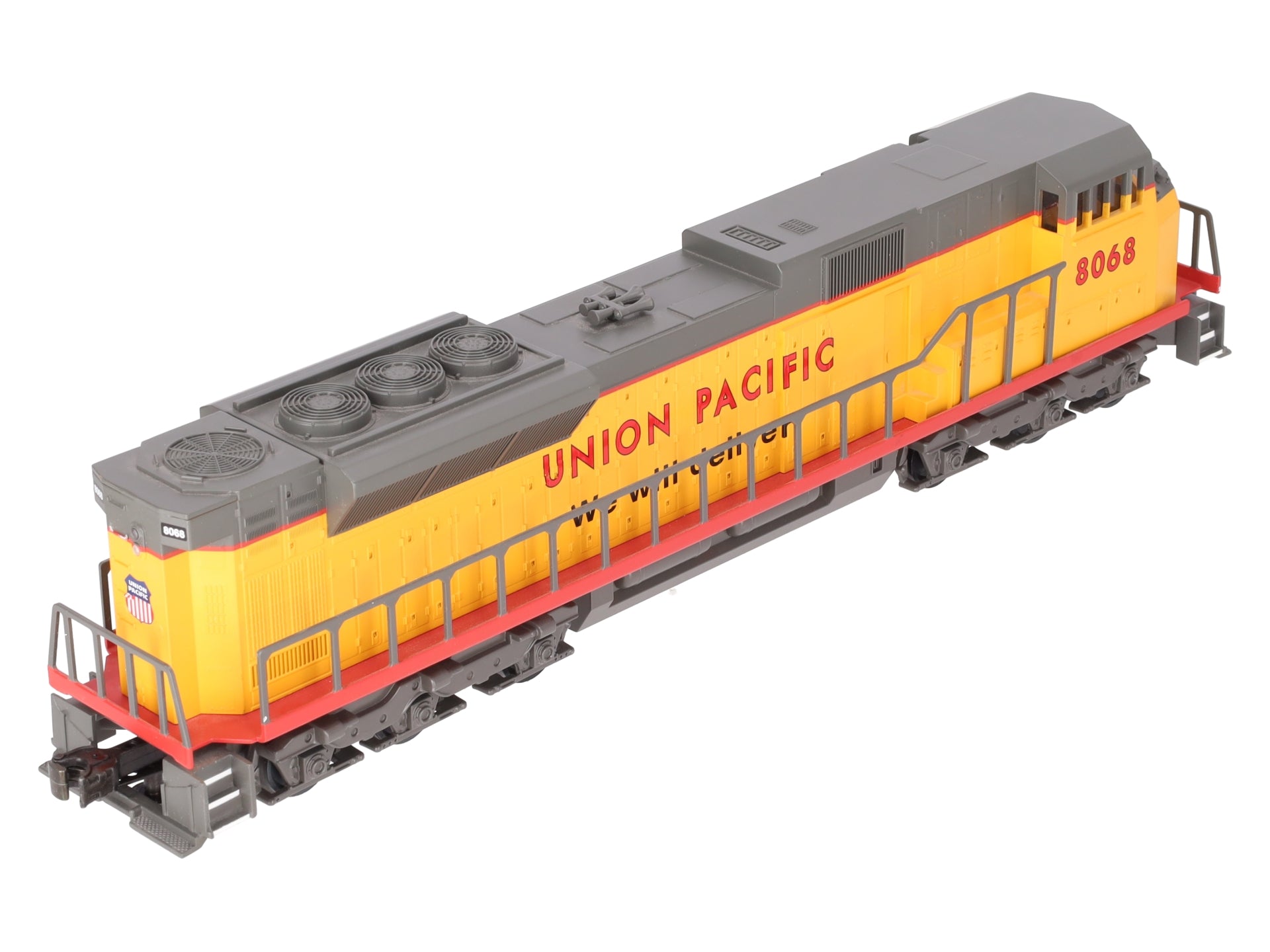 Williams SD90-206 O Gauge Union Pacific Powered Diesel Locomotive #8068 EX/Box