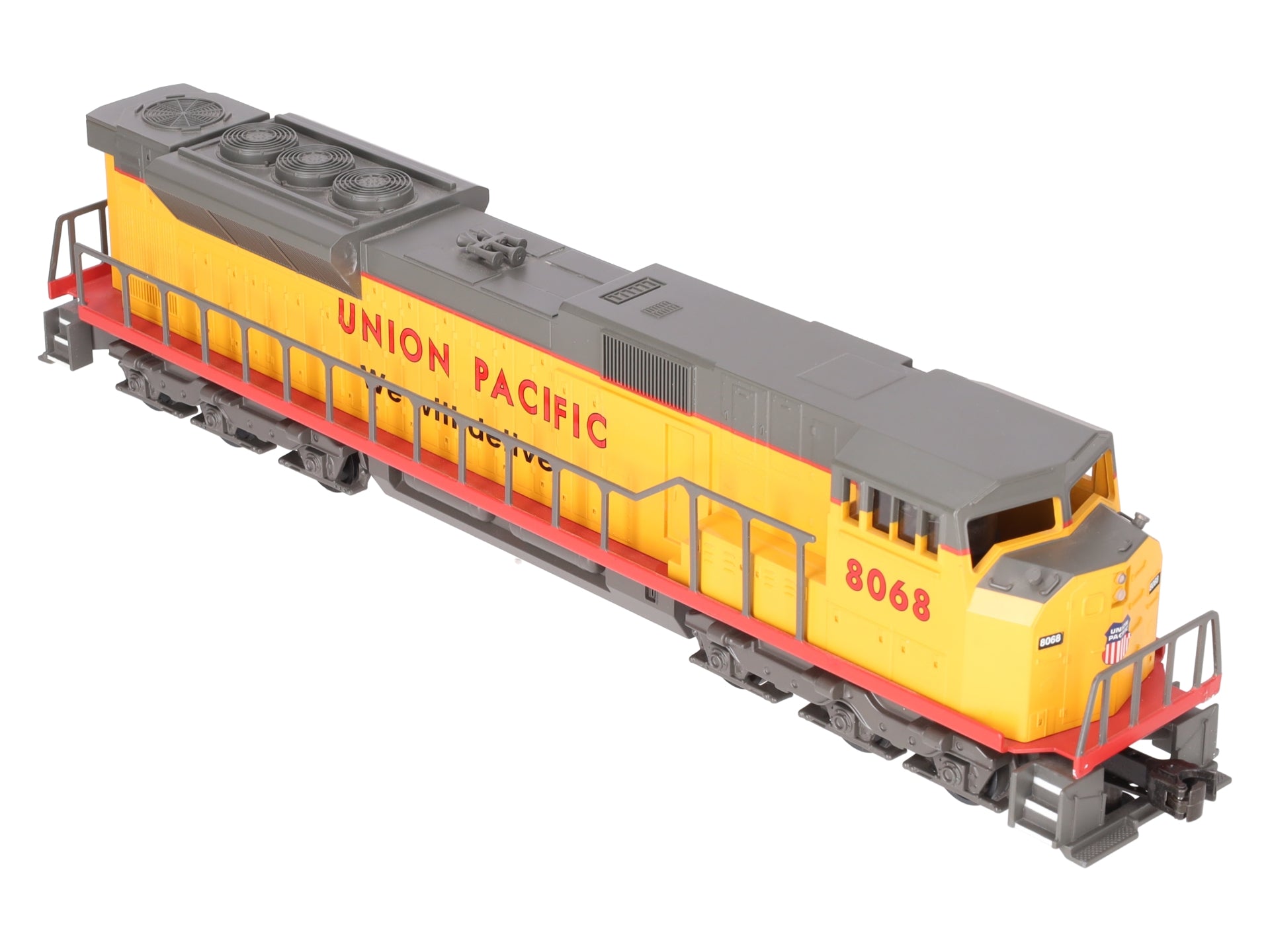 Williams SD90-206 O Gauge Union Pacific Powered Diesel Locomotive #8068 EX/Box