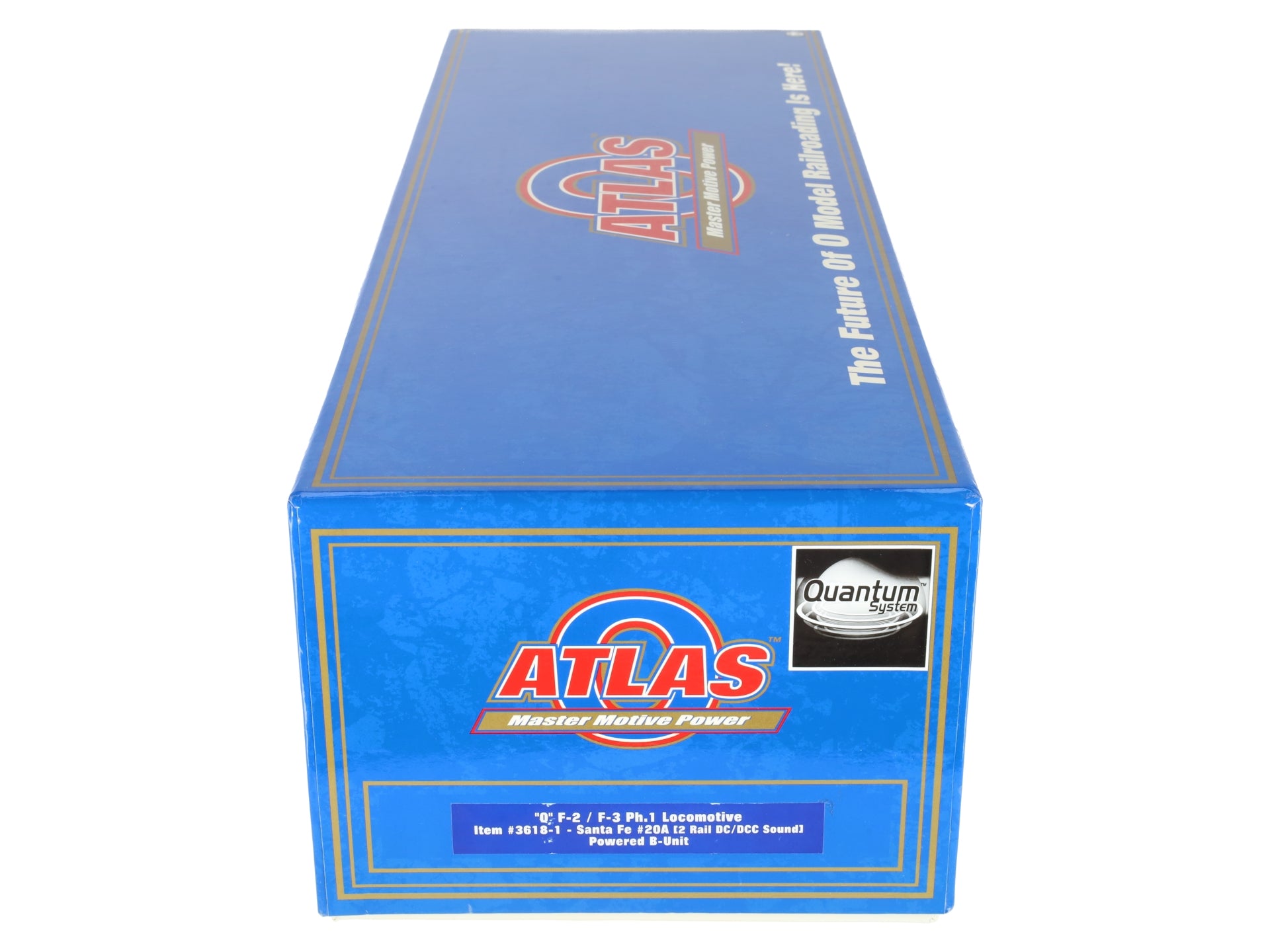 Atlas 3618-1 O Scale Santa Fe EMD F-2/F-3 Ph.1 Powered Diesel Locomotive #20A EX/Box