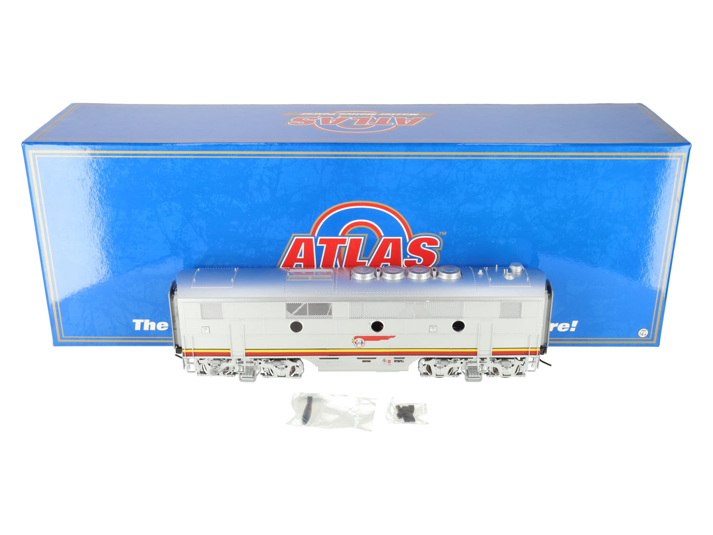 Atlas 3618-1 O Scale Santa Fe EMD F-2/F-3 Ph.1 Powered Diesel Locomotive #20A EX/Box