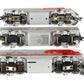 Lionel 6-11711 O Santa Fe F-3 ABA Diesel Locomotive Set #8100/8100/8102 with RS EX/Box