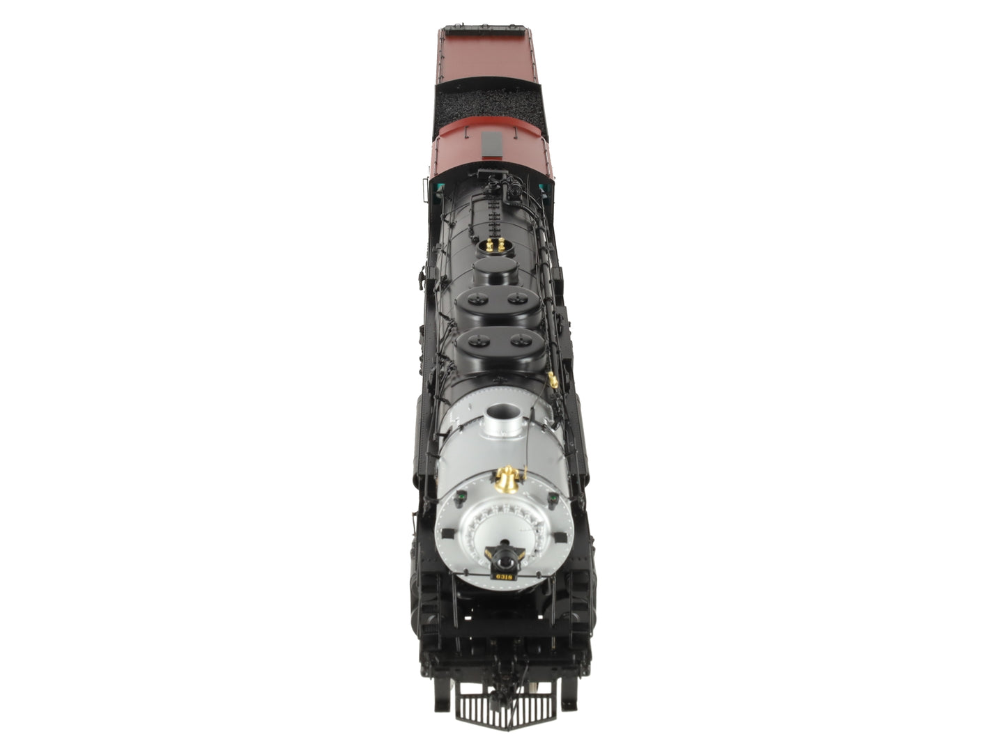 Sunset Models O Scale 2-Rail Brass CB&Q Colorado Class 2-10-4 - Elesco #6318 LN/Box