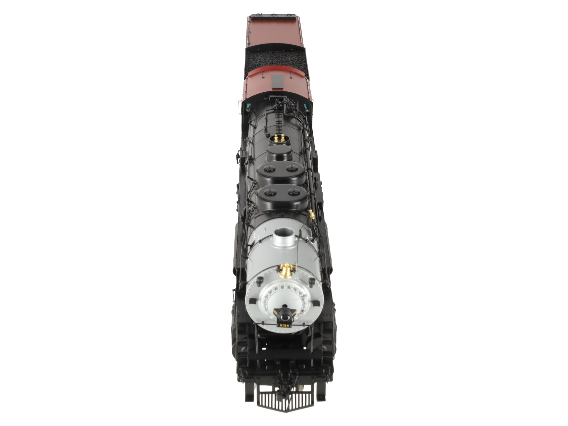 Sunset Models O Scale 2-Rail Brass CB&Q Colorado Class 2-10-4 - Elesco #6318 LN/Box