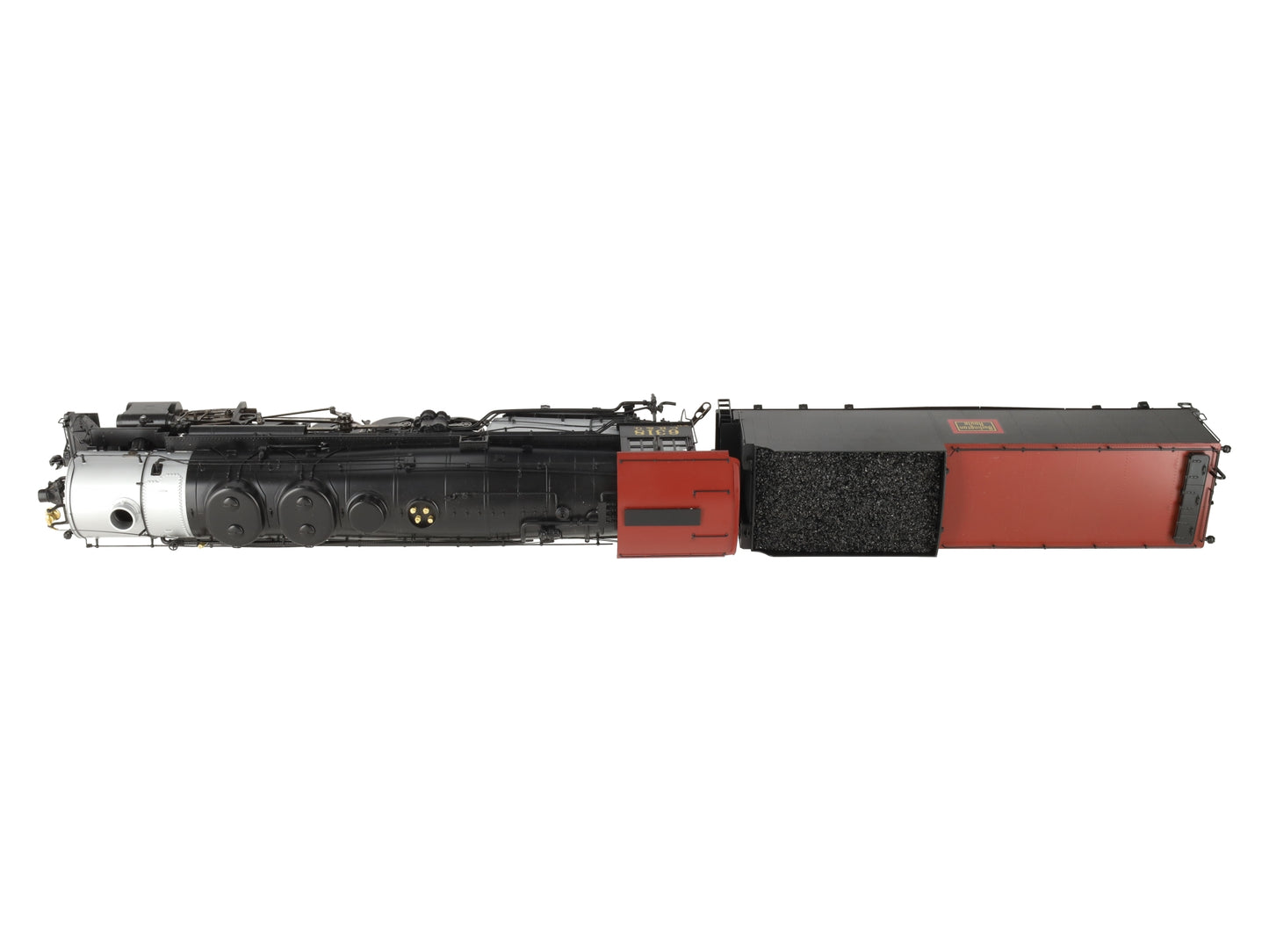 Sunset Models O Scale 2-Rail Brass CB&Q Colorado Class 2-10-4 - Elesco #6318 LN/Box