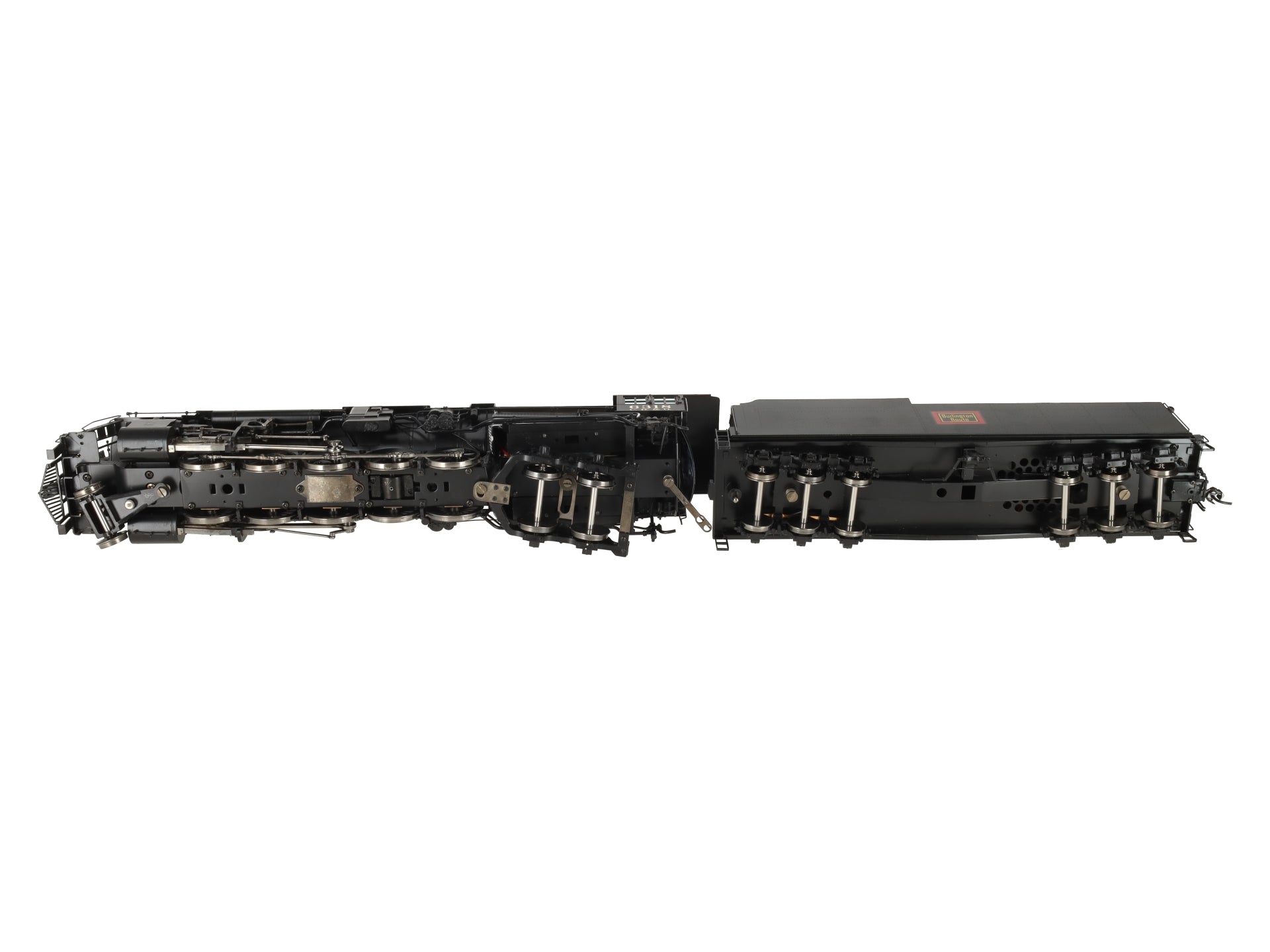 Sunset Models O Scale 2-Rail Brass CB&Q Colorado Class 2-10-4 - Elesco #6318 LN/Box