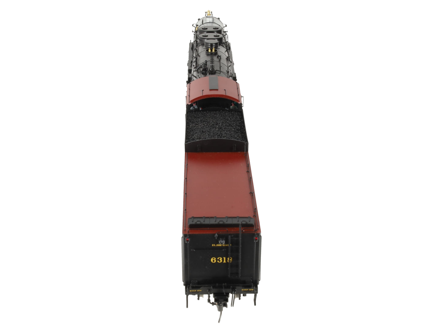 Sunset Models O Scale 2-Rail Brass CB&Q Colorado Class 2-10-4 - Elesco #6318 LN/Box