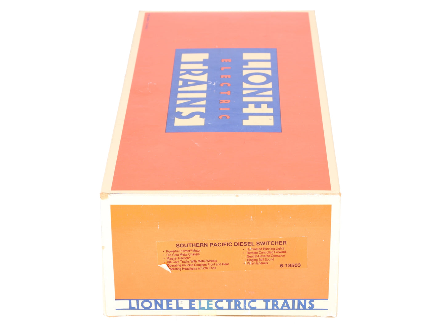 Lionel 6-18503 O Gauge Southern Pacific Diesel Switcher #8503 VG/Box