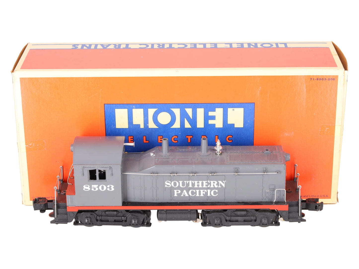 Lionel 6-18503 O Gauge Southern Pacific Diesel Switcher #8503 VG/Box
