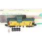 S-Helper Service 00268 S Gauge Maine Central Christmas Caboose #653 EX/Box