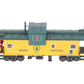 S-Helper Service 00268 S Gauge Maine Central Christmas Caboose #653 EX/Box